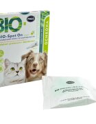 PESS Pipeta Antiparazitara Cani/ Pisici Bio-Spot On cu Ulei Geranium si Dimethicone 4x1 g/ 10 kg