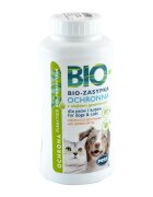 PESS Pudra Antiparazitara Caini/ Pisici Bio cu Ulei de Geranium 100 g