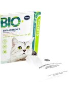 PESS Zgarda Anitiparazitara Pisica Bio cu Uleiuri de Geranium 35 cm