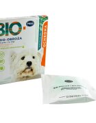 PESS Zgarda Antiparazitara Caini Bio cu Uleiuri Esentiale Naturale 60 cm