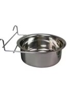 Pet Expert Castron inox cu carlig 0.84 L