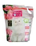 Pet Expert Crystal Cat nisip silicatic Trandafir 3.8 l