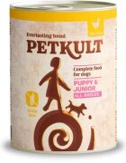 Petkult Hrana Umeda Caini Dog Junior cu Pui 800 g