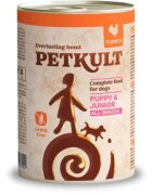 Petkult Hrana Umeda Caini Dog Junior Curcan 400 g