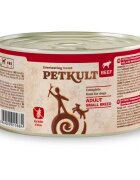 Petkult Hrana Umeda Caini Dog Mini Adult cu Vita 185 g