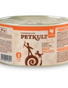 Petkult Hrana Umeda Caini Dog Mini Adult Curcan 185 g
