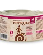 Petkult Hrana Umeda Caini Dog Mini Junior Iepure 185 g