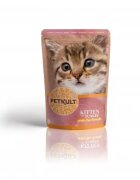 Petkult Hrana Umeda Pisici Junioare Curcan 100 g