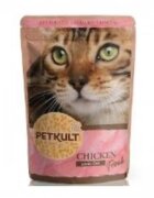 Petkult Hrana Umeda Pisici Pui 100 g