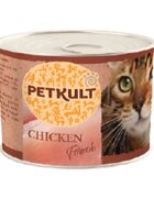 Petkult Hrana Umeda Pisici Pui 185 g
