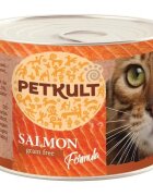 Petkult Hrana Umeda Pisici Somon 185 g