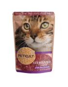 Petkult Hrana Umeda Pisici Sterilizat Miel 100 g