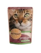 Petkult Hrana Umeda Pisici Sterilizat Rata 100 g