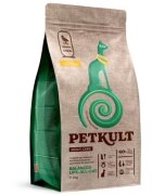 Petkult Hrana Uscata Adult Care Balanced Life All-Cat Pisici Pui 2 kg