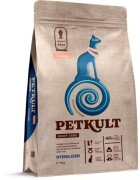 Petkult Hrana Uscata Adult Care Sterilized Pisici Continut Ridicat de Somon 7 kg