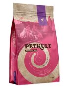 Petkult Hrana Uscata Caini Dog Probiotics Starter and Junior Formula Duck & Rice 2 kg