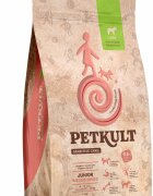 Petkult Hrana Uscata Caini Sensitive Junior Medium 12 kg