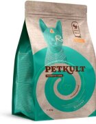 Petkult Hrana Uscata Probiotic Care Exigent Fresh Pisici Curcan 400 g