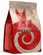 Petkult Hrana Uscata Probiotic Care Kitten & Mother Fresh Pisici Miel Proaspat 400 g