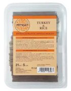 Petkult Hypoallergenic Dental Snacks Curcan si Orez 21 buc