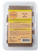 Petkult Hypoallergenic Dental Snacks Rata si Orez 21 buc