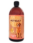 Petkult Ulei de somon pentru caini 1 L
