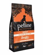 Petline Hrana uscata caini Sensitive Adult Somon 3 kg