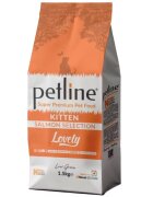 Petline Hrana uscata pisici Lovely Kitten Somon 1.5 kg