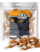 Pets Dessert Pet's Dessert Bone & Chicken 500 g
