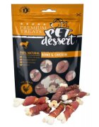 Pets Dessert Pet's Dessert Bone & Chicken 80 g