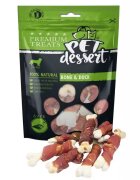 Pets Dessert Pet's Dessert Bone & Duck 80 g