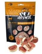 Pets Dessert Pet's Dessert Chicken & Cod Roll 80 g