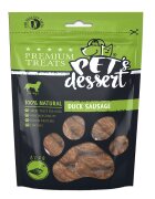 Pets Dessert Pet's Dessert Dog Dog Duck Sausage 80 g