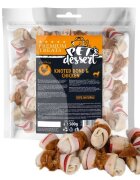 Pets Dessert Pet's Dessert Knoted Bone & Chicken 500 g