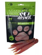 Pets Dessert Pet's Dessert Soft Duck Strip 80 g
