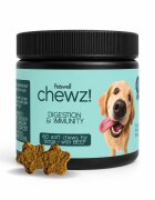 Petswell chewz! Digestion & Immunity 60 comprimate masticabile