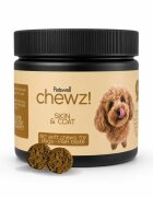 Petswell chewz! Skin & Coat 60 comprimate masticabile