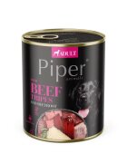 Piper Adult Dog Burta de Vita si Sfecla 800 g