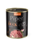 Piper Adult Dog Carne de Rata si Pere 800 g