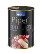 Piper Adult Dog Cod si Tomate 400 g