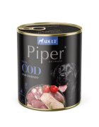 Piper Adult Dog Cod si Tomate 800 g