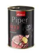 Piper Adult Dog Ficat de Vita si Cartofi 400 g