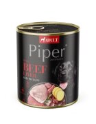 Piper Adult Dog Ficat de Vita si Cartofi 800 g