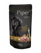Piper Adult Dog Inimi De Pui Si Orez Brun 150 g