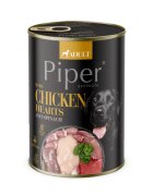 Piper Adult Dog Inimi de Pui si Spanac 400 g