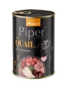 Piper Adult Dog Prepelita si Merisoare 400 g