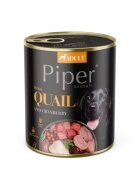 Piper Adult Dog Prepelita si Merisoare 800 g