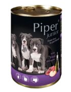 Piper Junior Dog Vitel Si Mere 400 g
