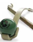 Planet Dog Jucarie interactiva PlanetDog Wood Chuck lansator cu minge