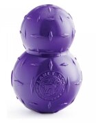 Planet Dog Jucarie minge PlanetDog Double Tuff Diamond mov
